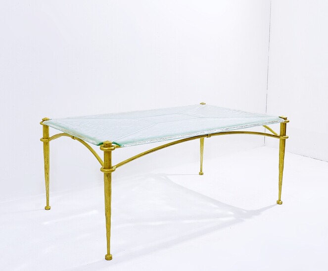 Brutalist Coffee Table by Lothar Klute - Germany, 1980s