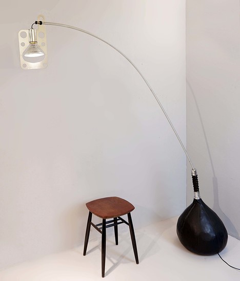 'Bul-Bo' Floor Lamp By Roberto Gabetti & Aimaro Isola For Linea G