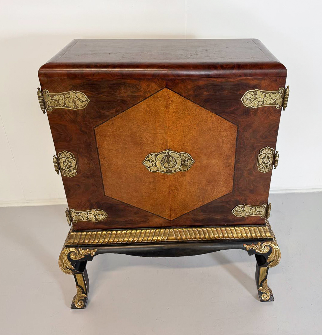 Cabinet By Alban Chambon,Belgium Circa 1920