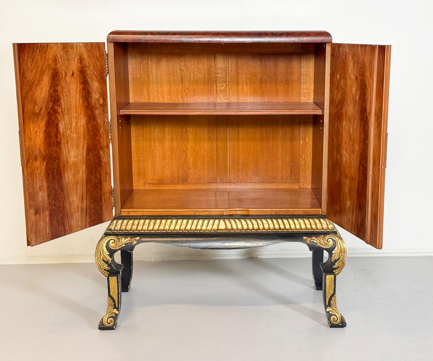 Cabinet By Alban Chambon,Belgium Circa 1920