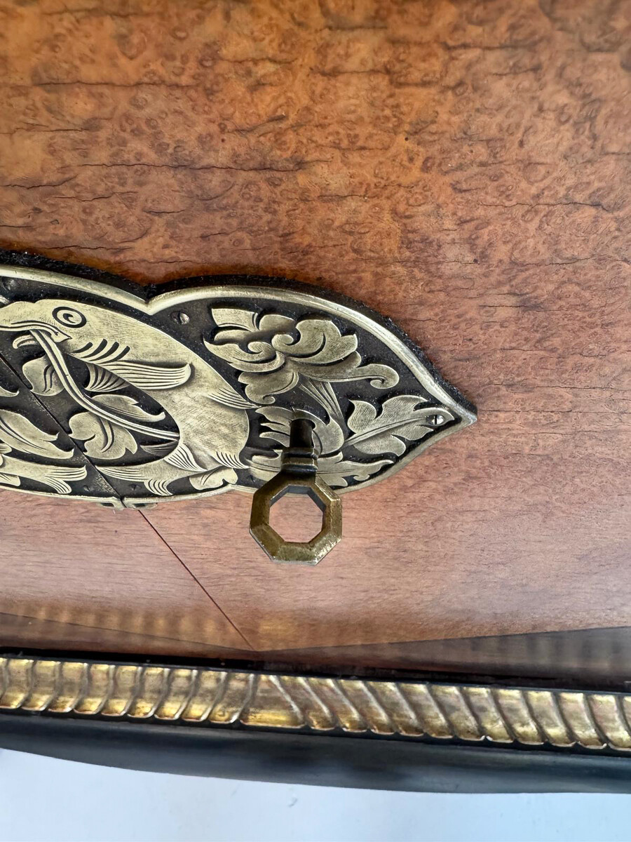 Cabinet By Alban Chambon,Belgium Circa 1920