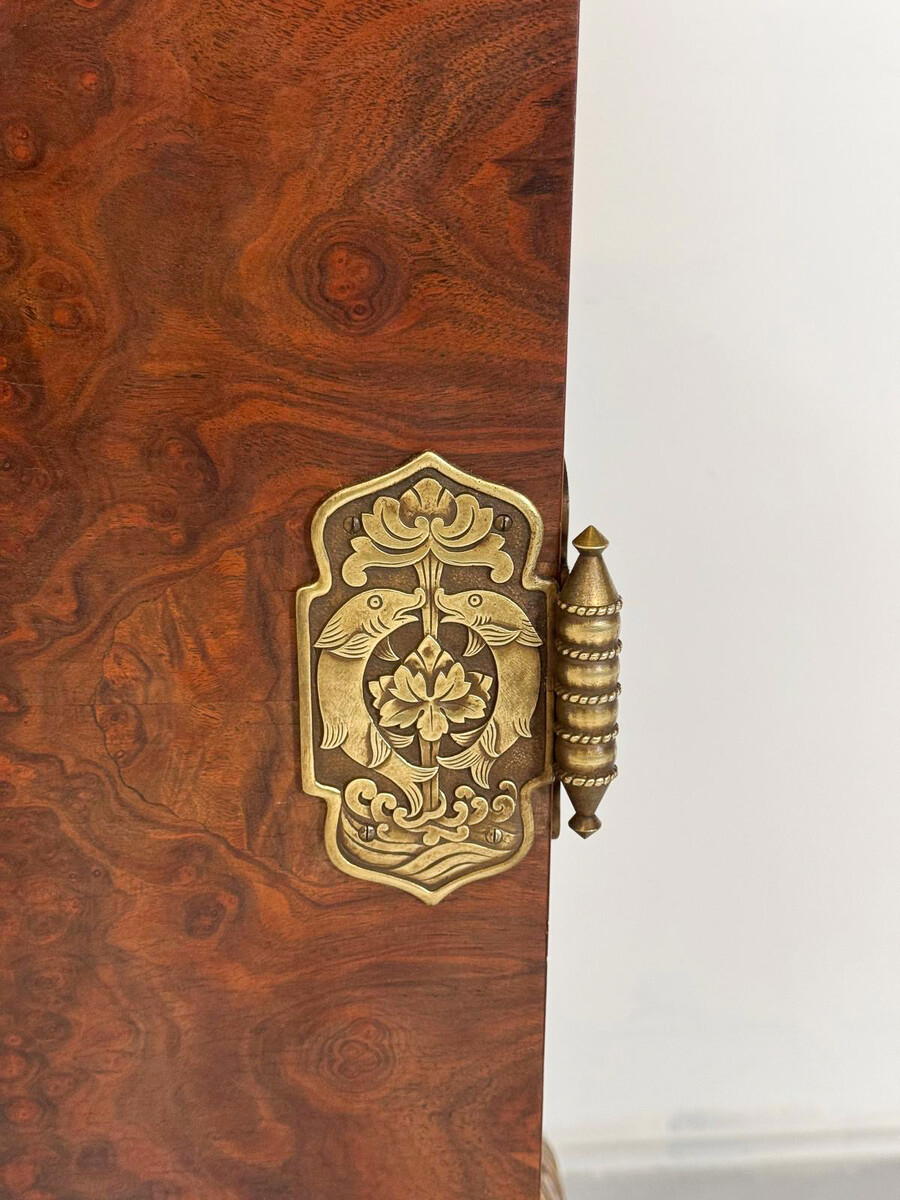 Cabinet By Alban Chambon,Belgium Circa 1920