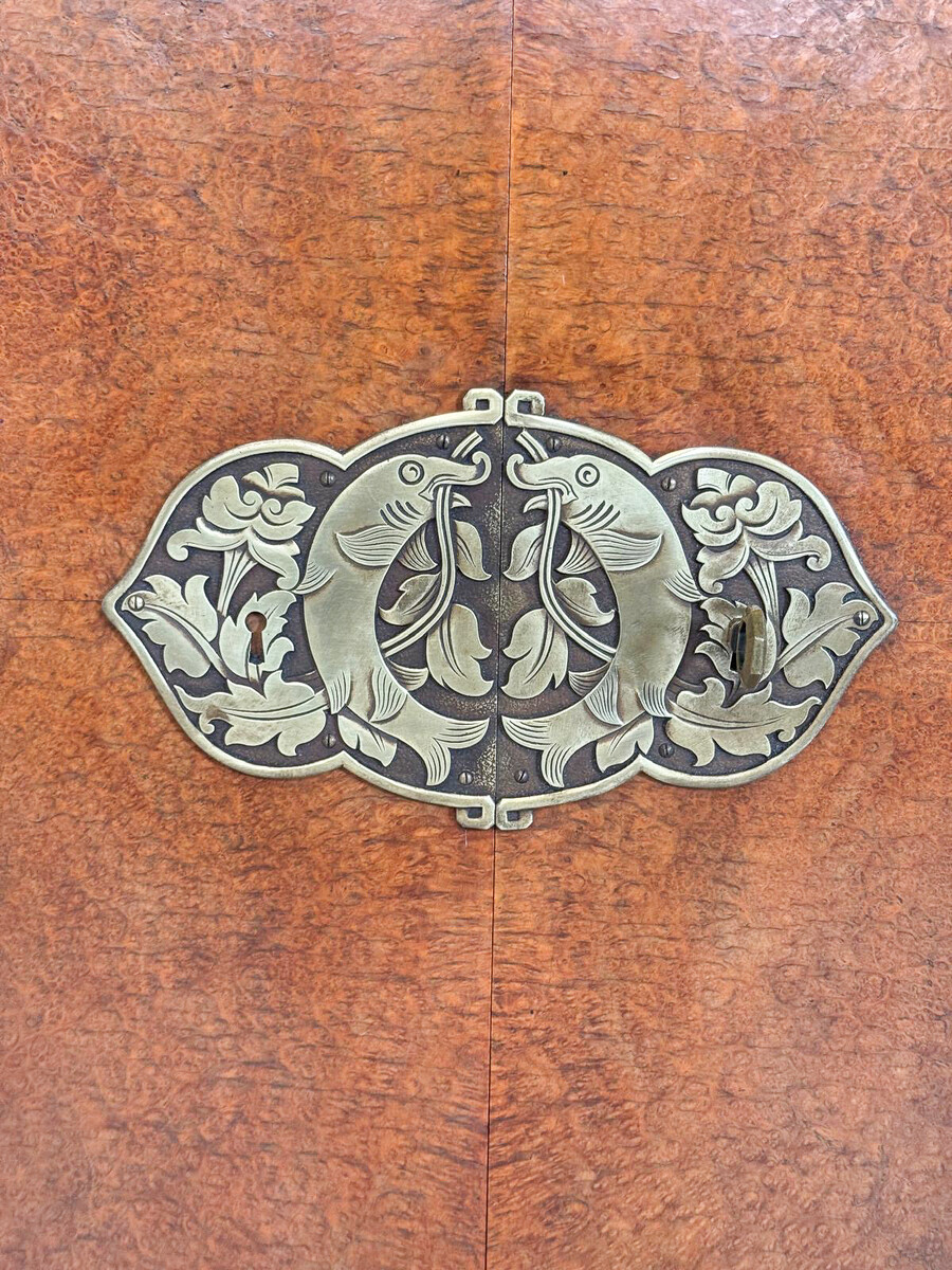 Cabinet By Alban Chambon,Belgium Circa 1920