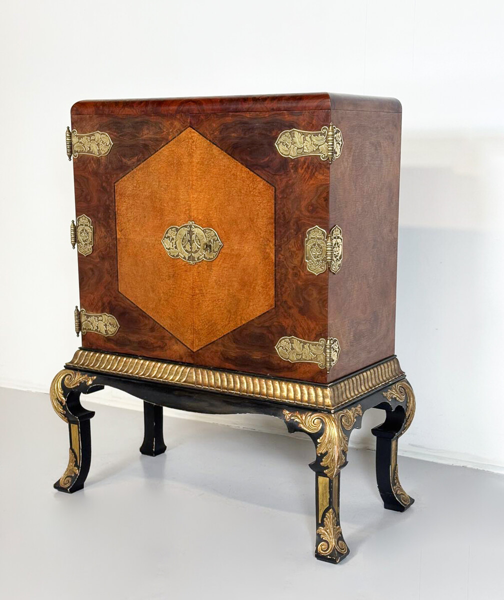 Cabinet By Alban Chambon,Belgium Circa 1920