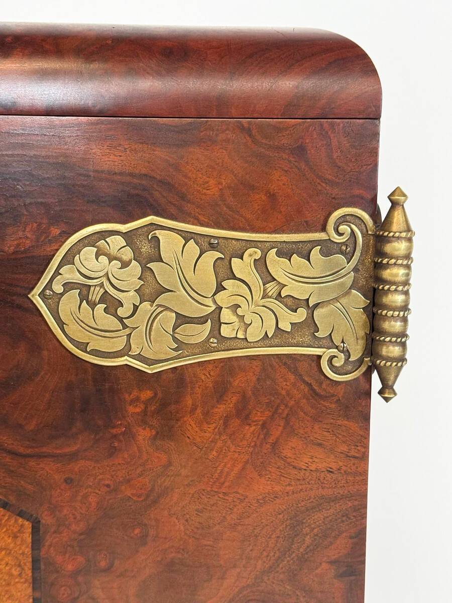 Cabinet By Alban Chambon,Belgium Circa 1920