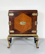 Cabinet By Alban Chambon,Belgium Circa 1920