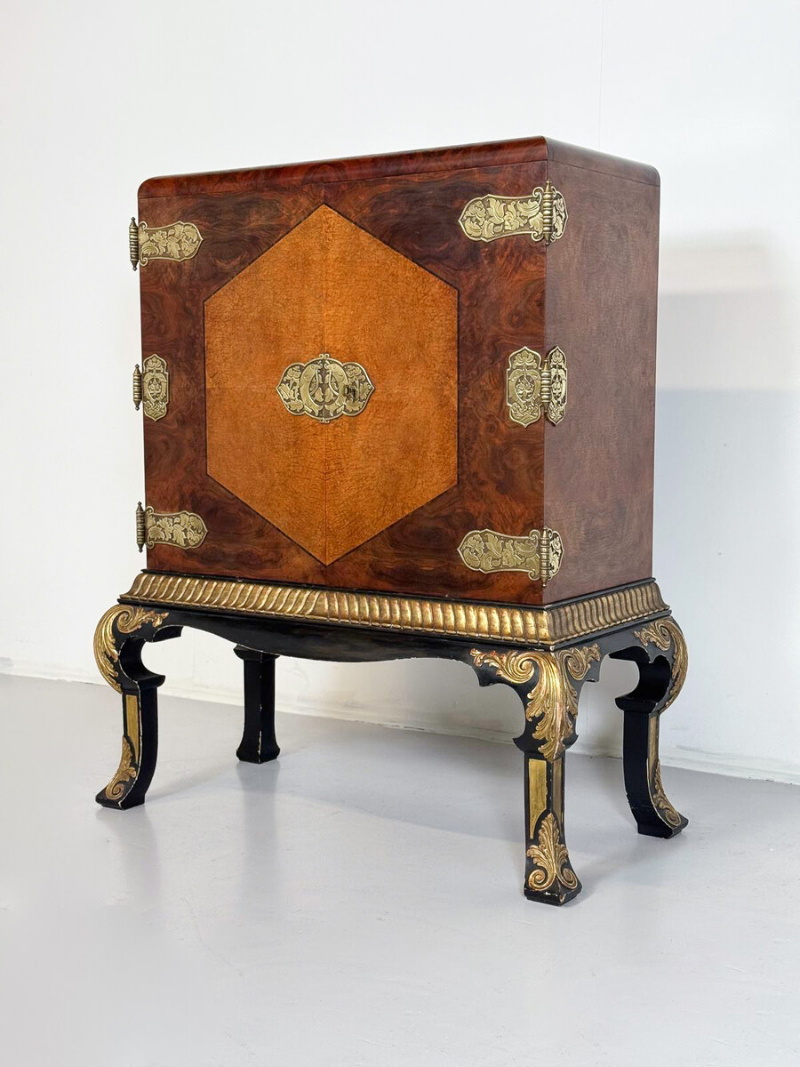 Cabinet By Alban Chambon,Belgium Circa 1920