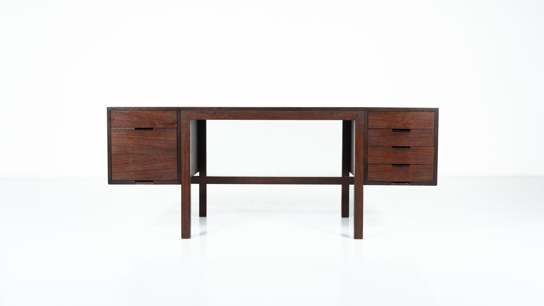 Canaan Desk by Marcel Breuer for Gavina, Italy 1950s