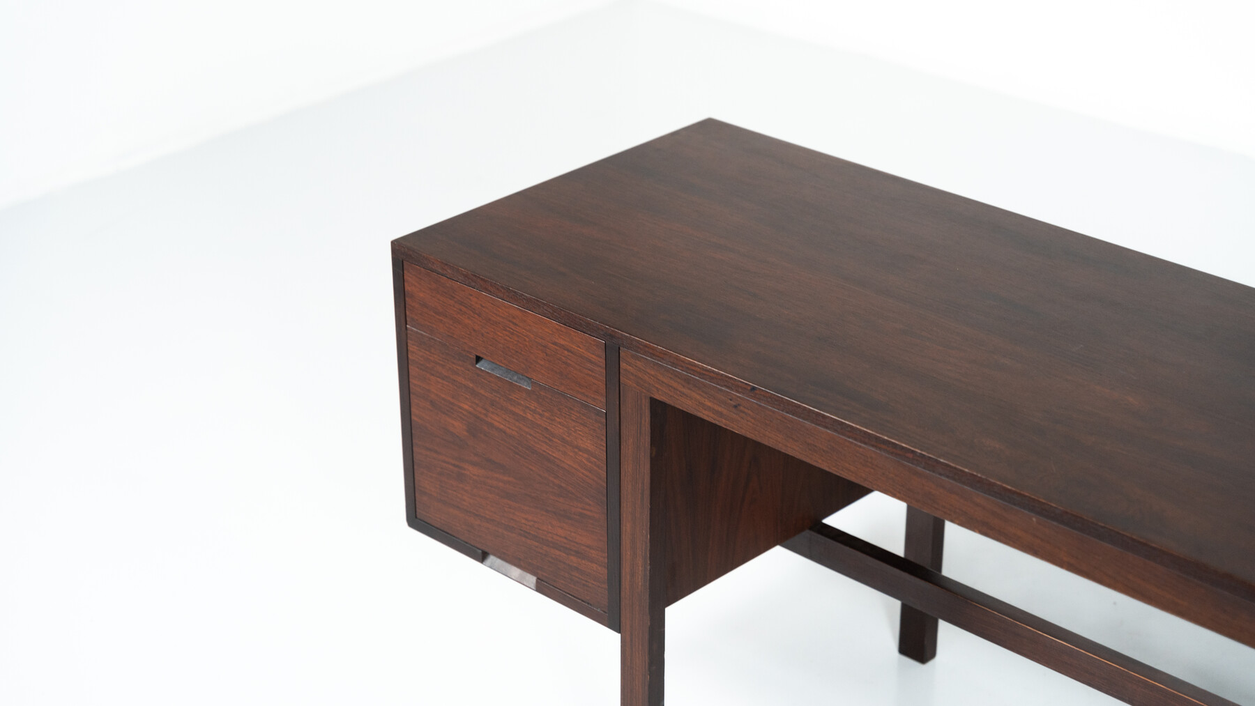 Canaan Desk by Marcel Breuer for Gavina, Italy 1950s