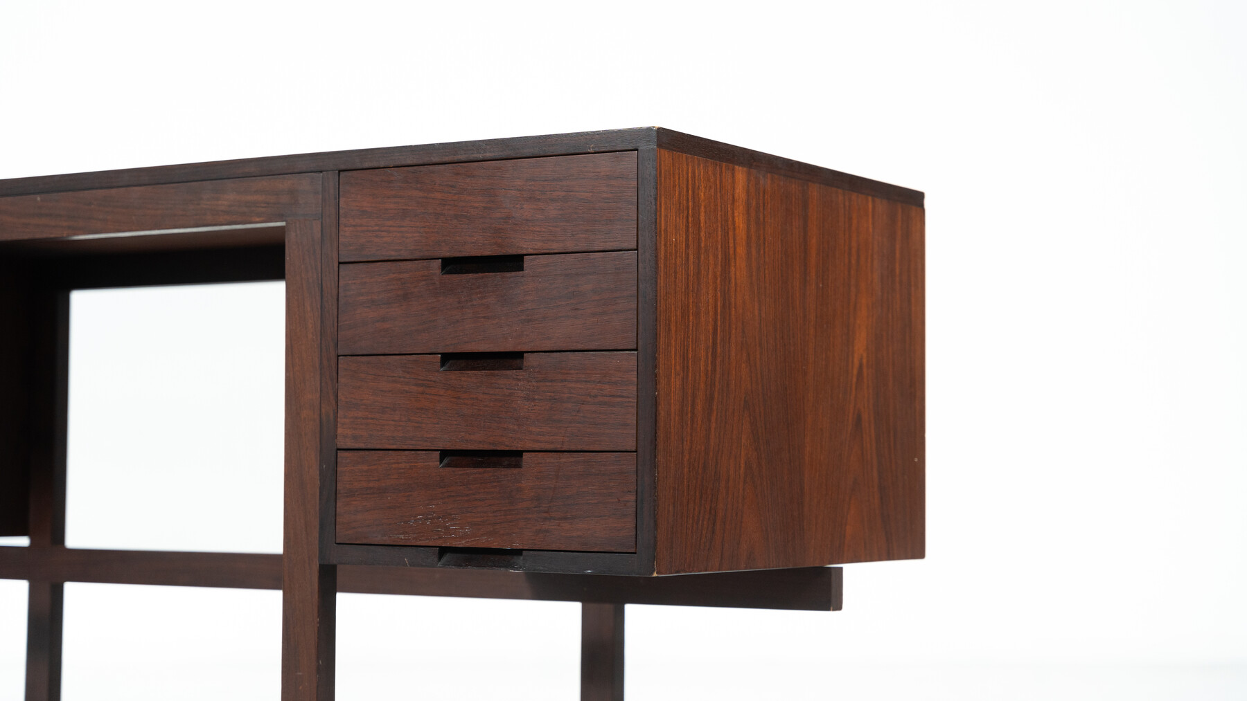 Canaan Desk by Marcel Breuer for Gavina, Italy 1950s