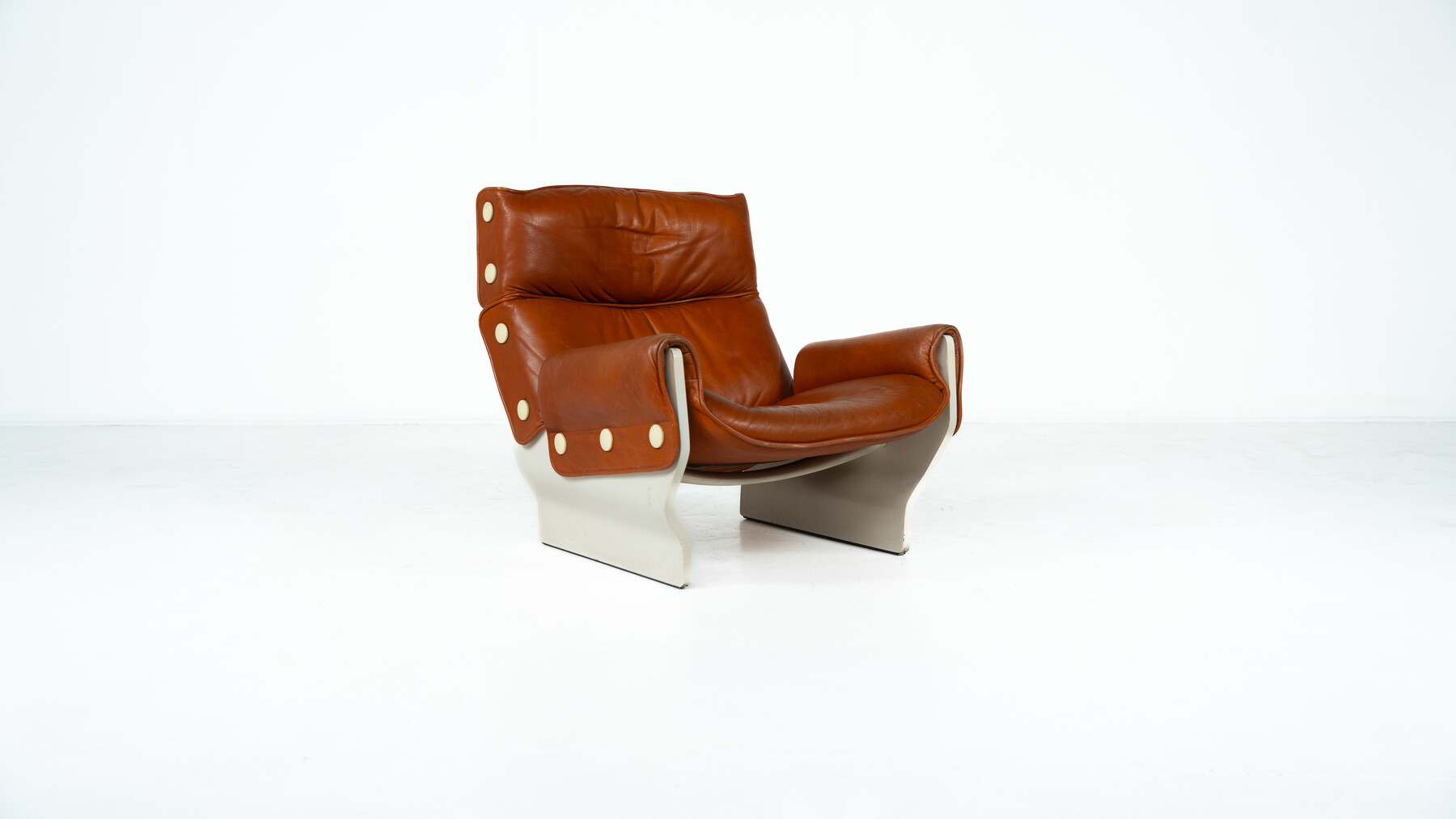 Canada P110 Armchair by Osvaldo Borsani for Tecno, 1960s - Original Upholstery