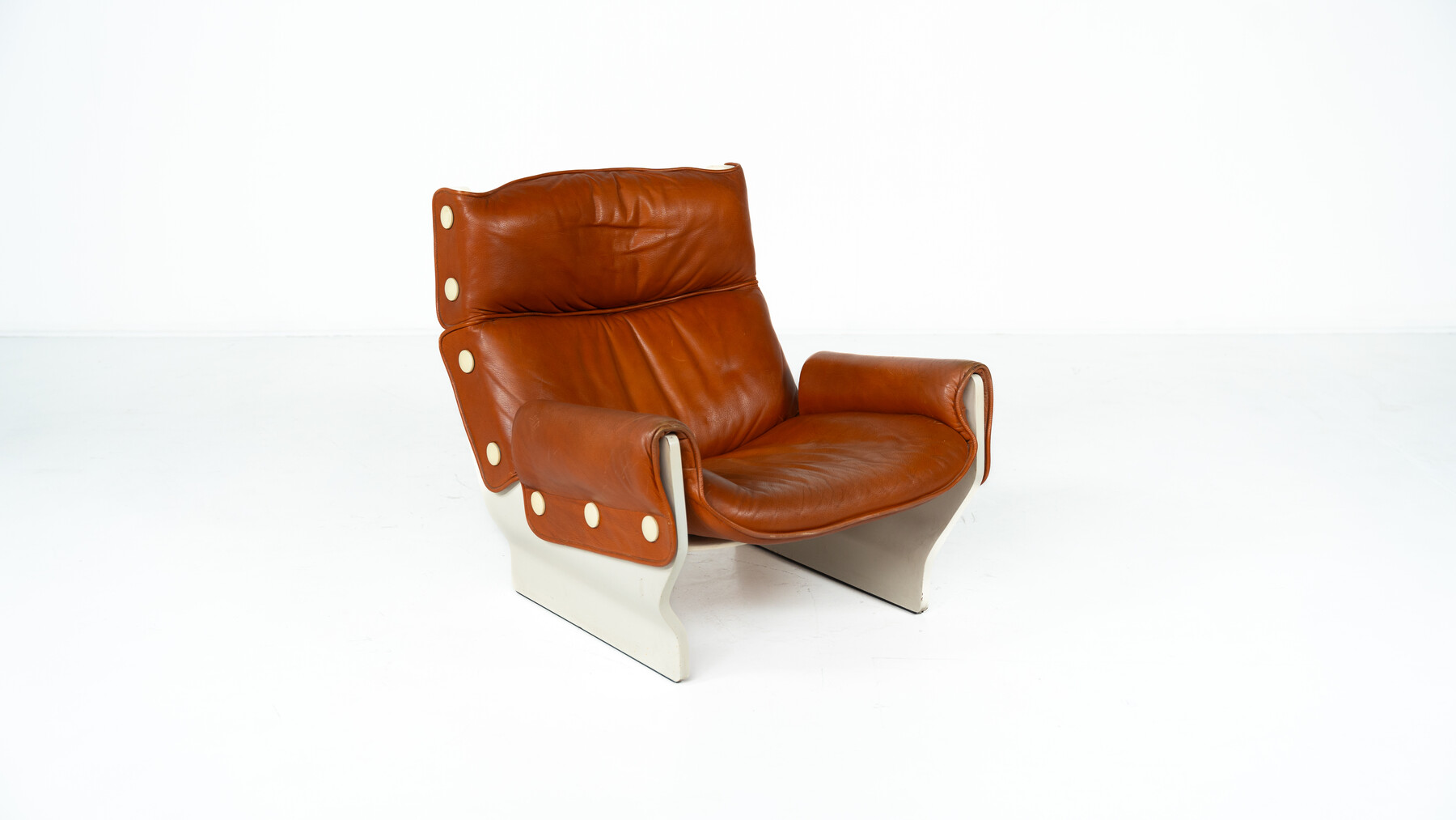 Canada P110 Armchair by Osvaldo Borsani for Tecno, 1960s - Original Upholstery