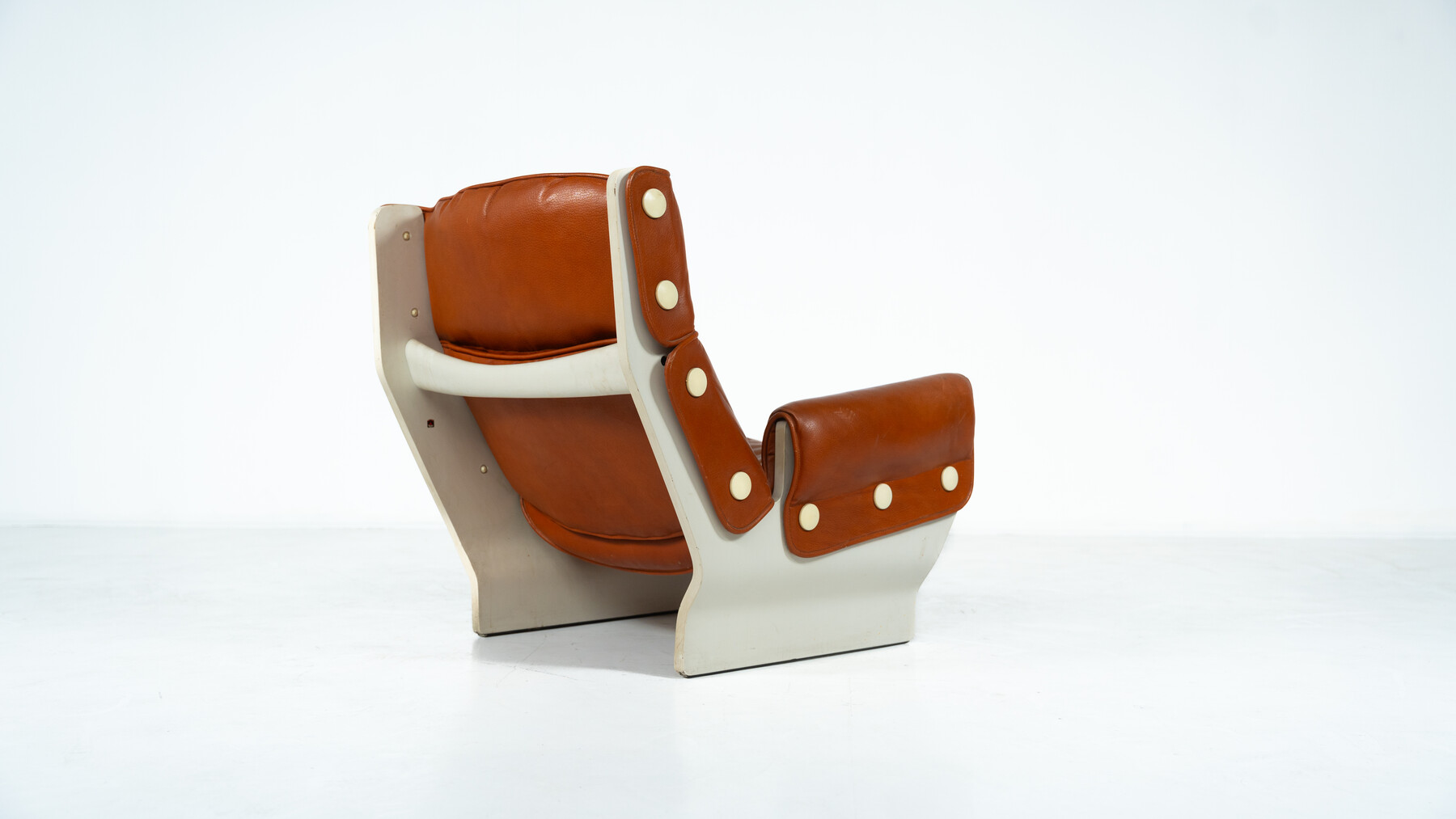 Canada P110 Armchair by Osvaldo Borsani for Tecno, 1960s - Original Upholstery