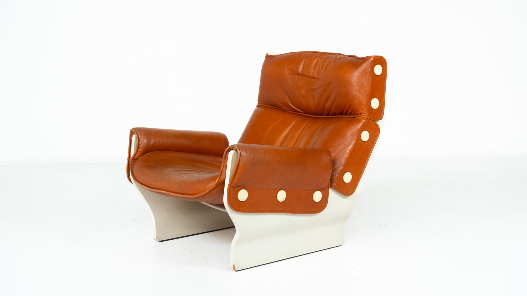 Canada P110 Armchair by Osvaldo Borsani for Tecno, 1960s - Original Upholstery