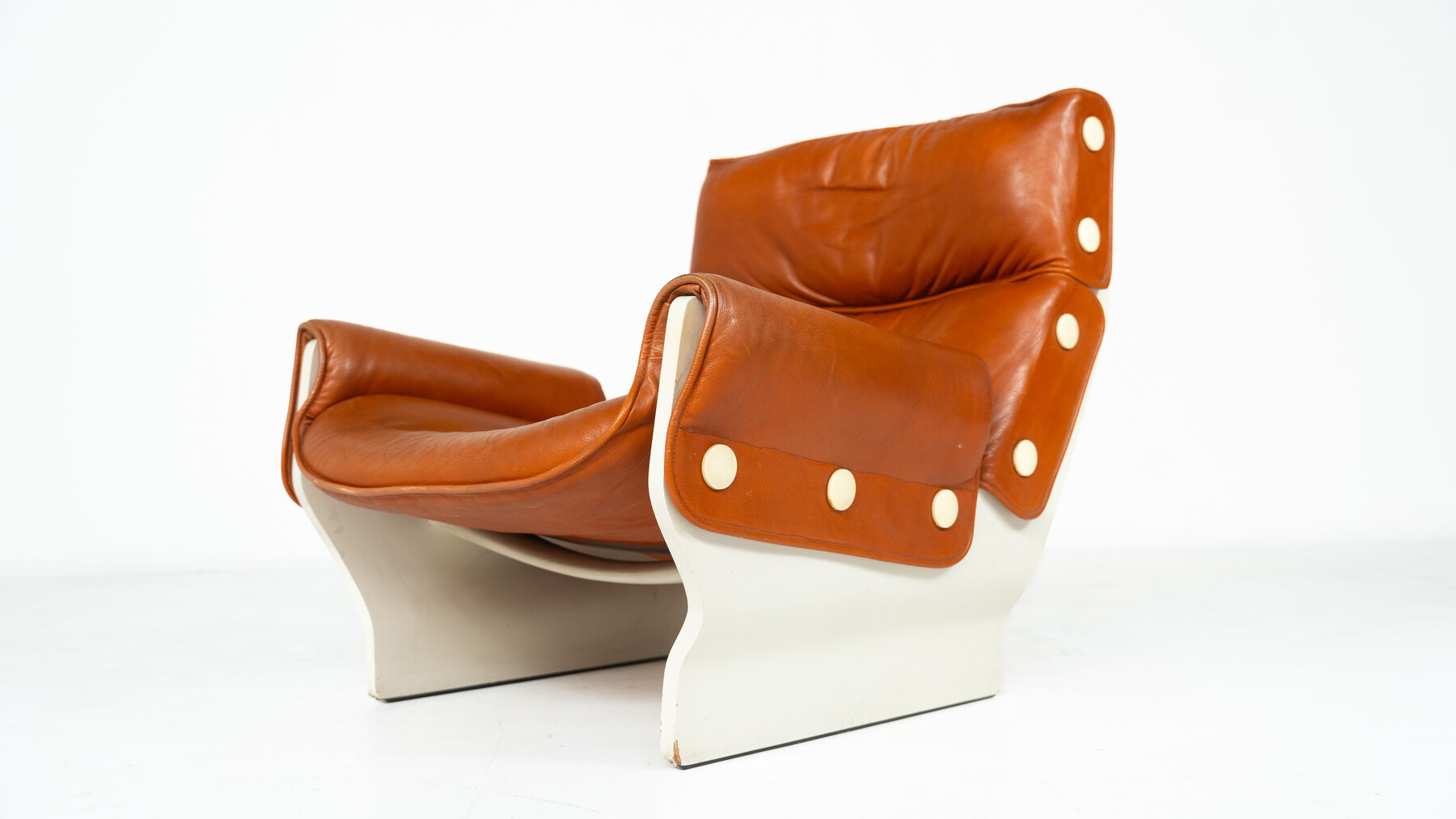 Canada P110 Armchair by Osvaldo Borsani for Tecno, 1960s - Original Upholstery