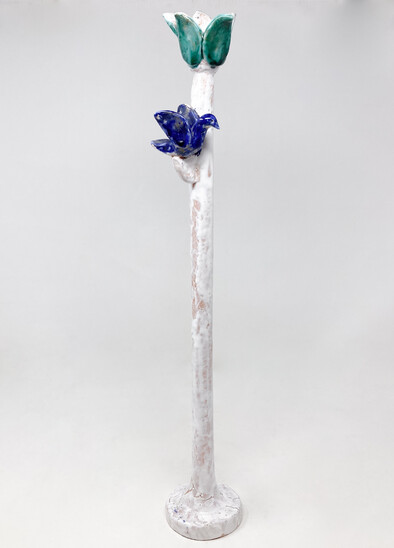 Candleholder by Yves Bosquet, Belgium