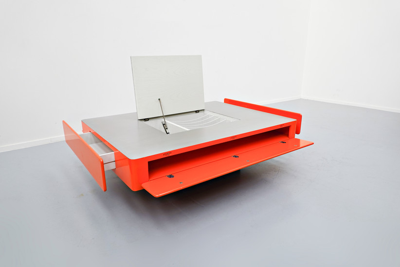 Caori Coffee Table by Vico Magistretti for Gavina, Italy, 1960s