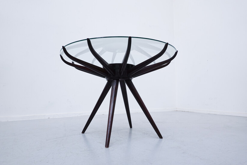 Carlo de Carli Spider Table, Italy, 1950s