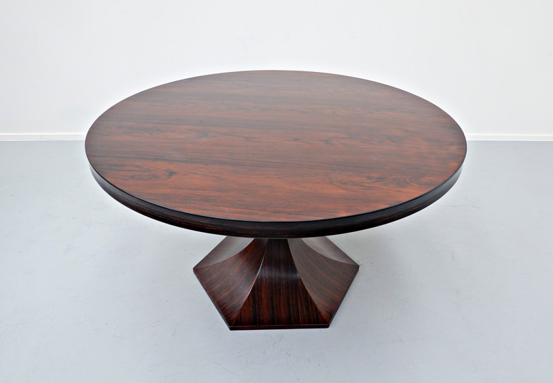 Carlo di Carli Round Dining Table, 1960s