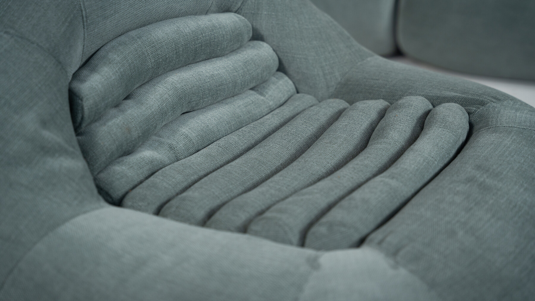 Carrera Sofa and Armchair by De Pas, D’Urbino and Lomazzi for BBB Bonacina, 1960s - New Upholstery