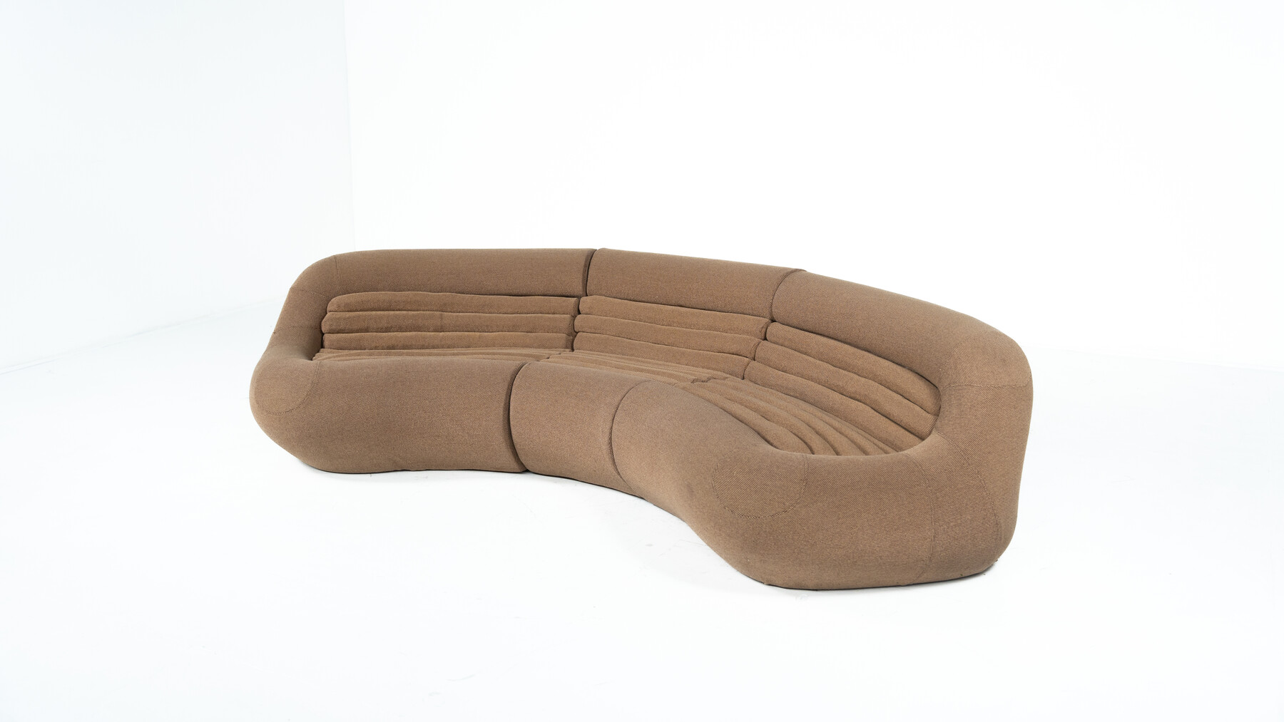 Carrera sofa by De Pas, D’Urbino  and Lomazzi for BBB Bonacina, 1960s - Original Upholstery