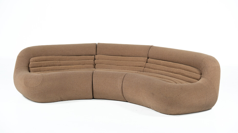 Carrera sofa by De Pas, D’Urbino  and Lomazzi for BBB Bonacina, 1960s - Original Upholstery