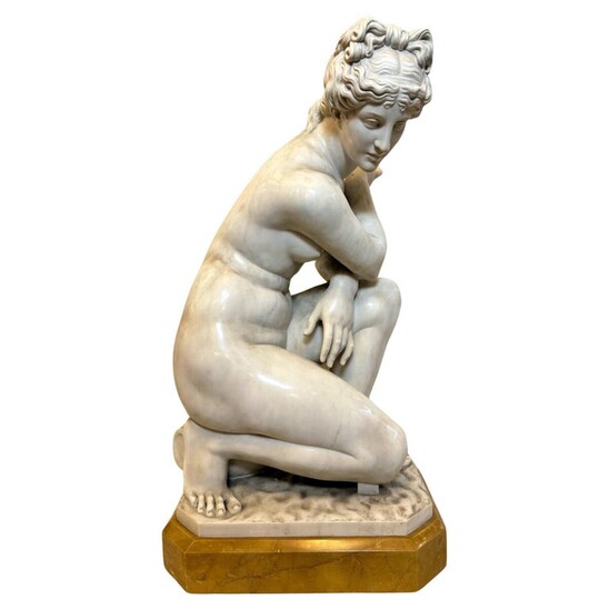 Cav. F. Palla, Marble Sculpture