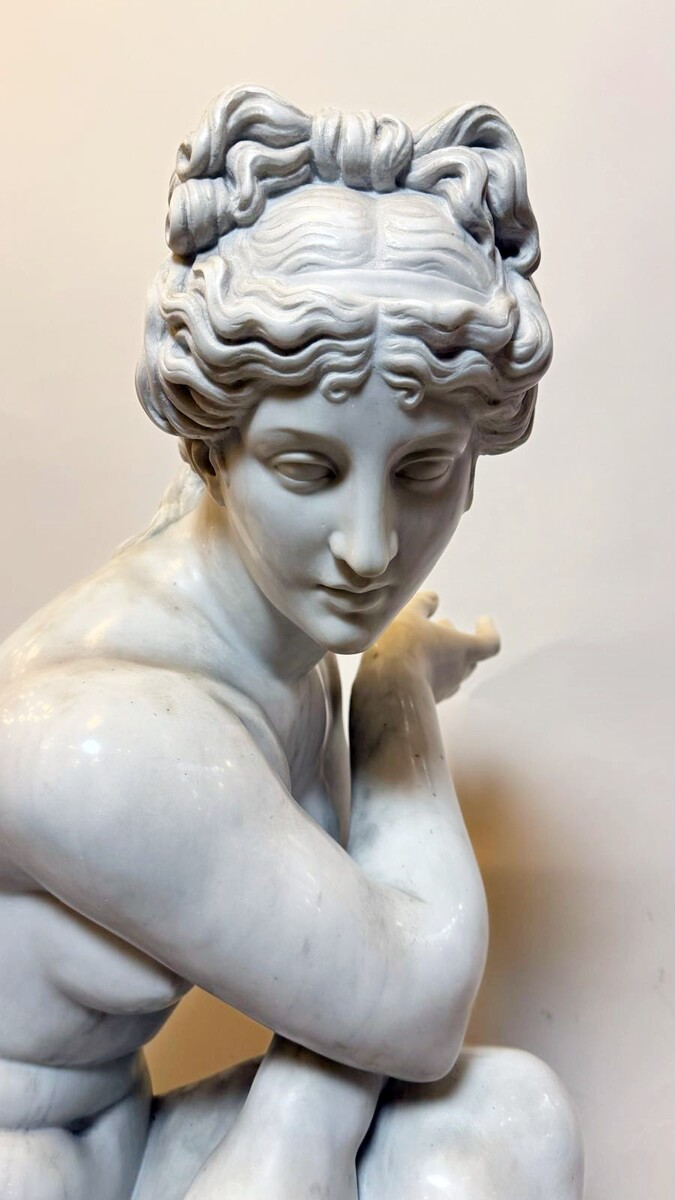 Cav. F. Palla, Marble Sculpture 