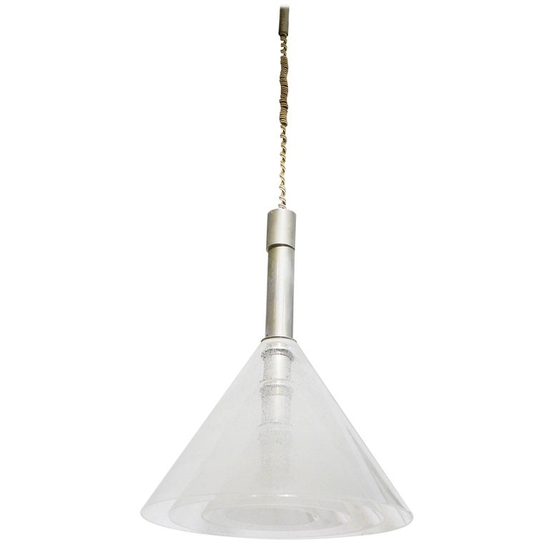 Ceiling Light By Carlo Nason For Mazzega, Italy, Circa 1965
