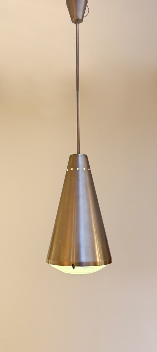 Ceiling Light Mod.1995 by Max Ingrand for Fontana Arte, 1960s