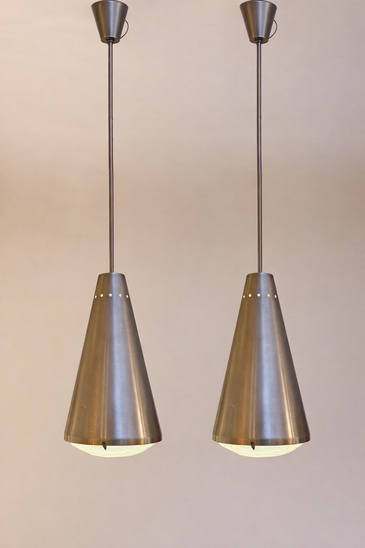 Ceiling Light Mod.1995 by Max Ingrand for Fontana Arte, 1960s