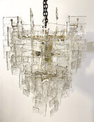 Ceiling Light model 'Charlie' By Carlo Nason For Mazzega, 1960s
