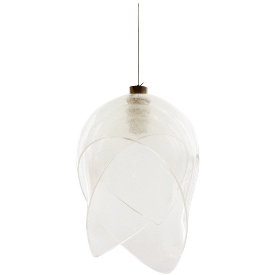 Ceilling Light By Carlo Nason For Mazzega, Italy, Circa 1960s