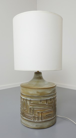 Ceramic table lamp by Marius Bessone - Vallauris 