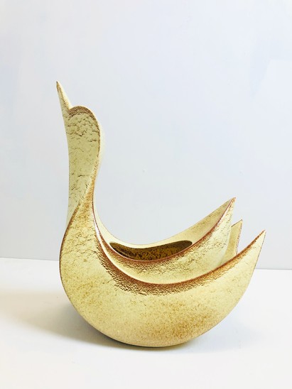 Ceramic Vase By Bertoncello, Italy, 1950s