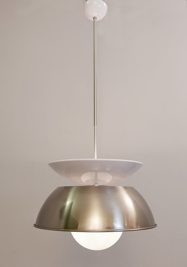 'Cetra' Hanging Lamp By Vico Magistretti For Artemide, 1960s