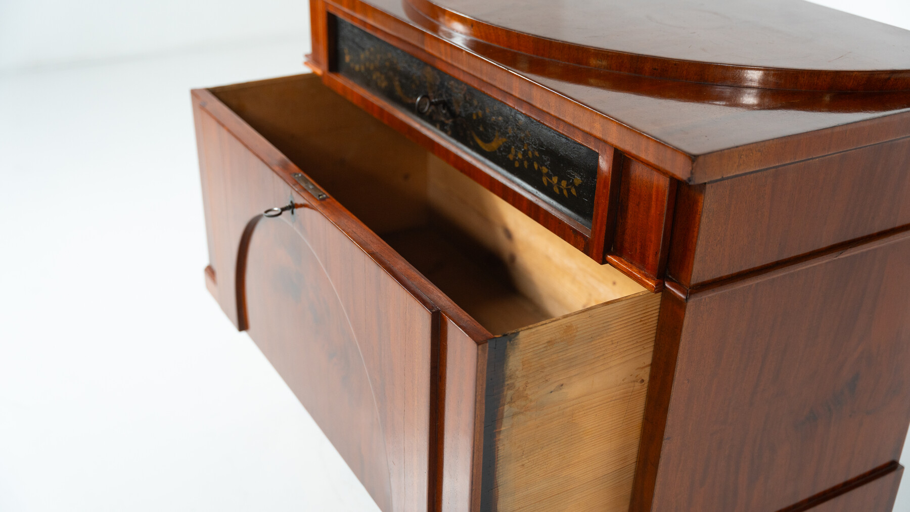 Chest of Drawers, Biedermeier, Germany, 1820s