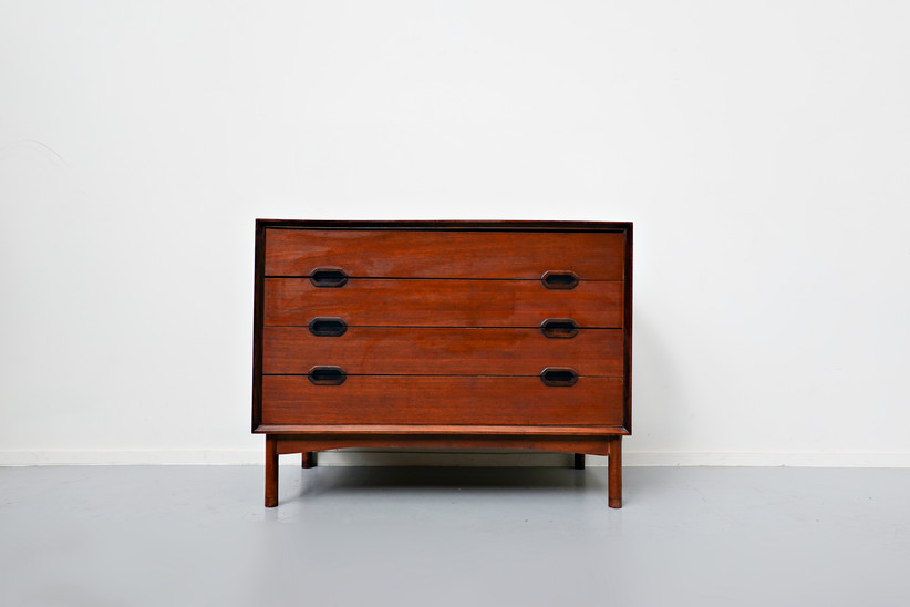 Chest of Drawers, Teak, 1960s