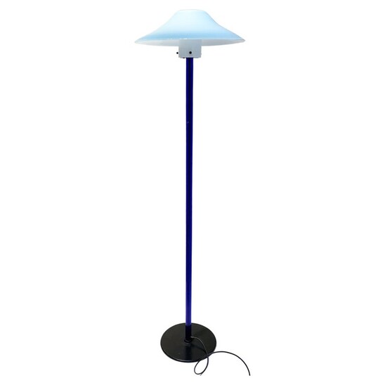 Chiara Floor Lamp by Cini Boeri for Venini, Italy, 1980s