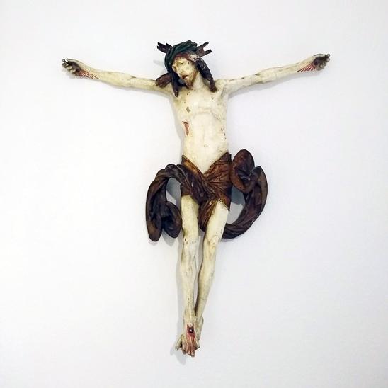 Christ En Croix - c.16th