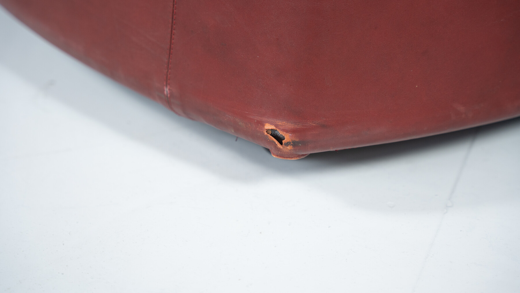 Ciprea Armchair by Afra and Tobia Scarpa for Cassina- Original Leather