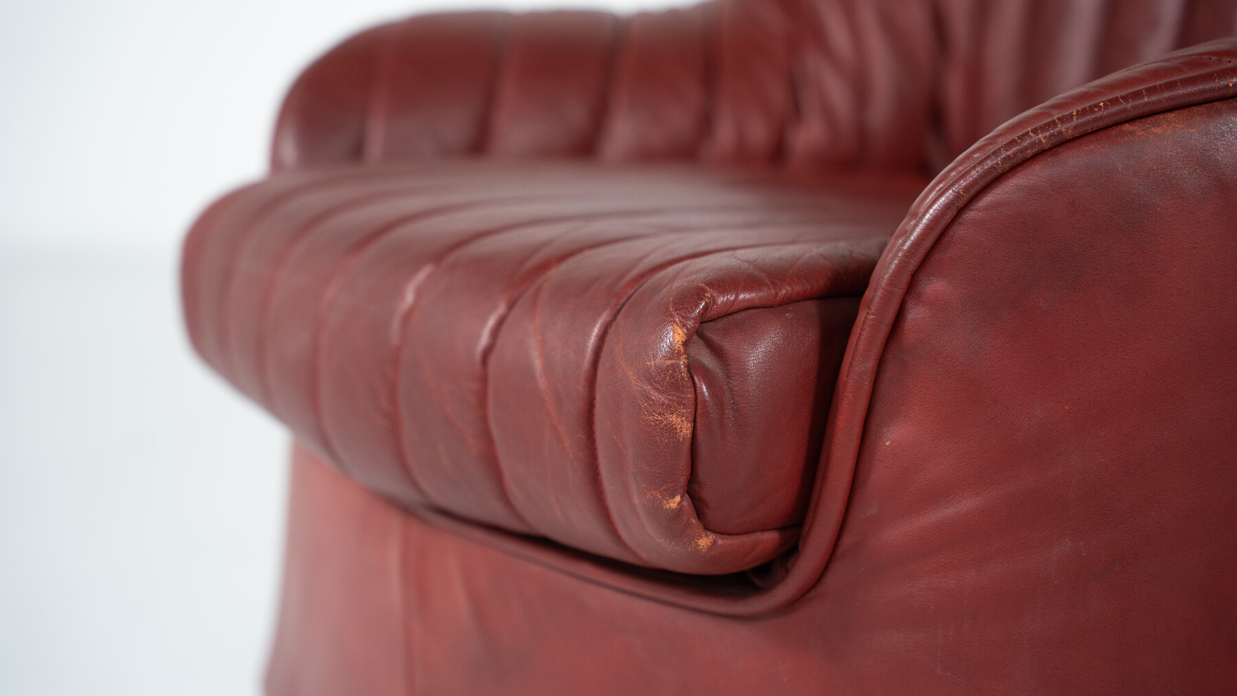 Ciprea Armchair by Afra and Tobia Scarpa for Cassina- Original Leather