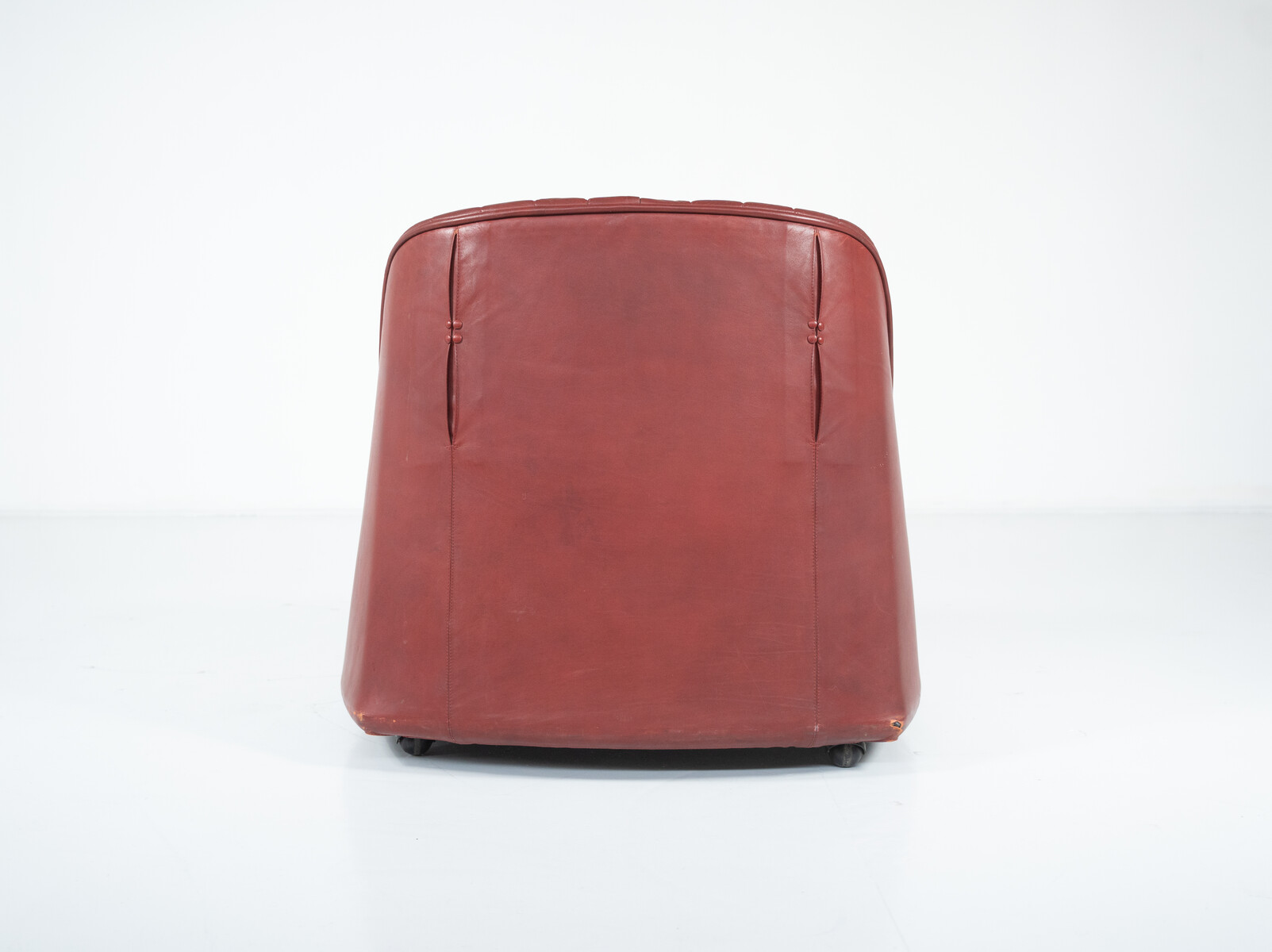 Ciprea Armchair by Afra and Tobia Scarpa for Cassina- Original Leather