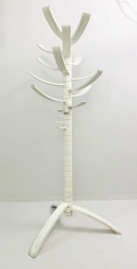 Coat  stand model 'Renna' by Bruce Tippett for Gavina
