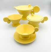 Coffee service,Designed by Margarete Heymann Marks