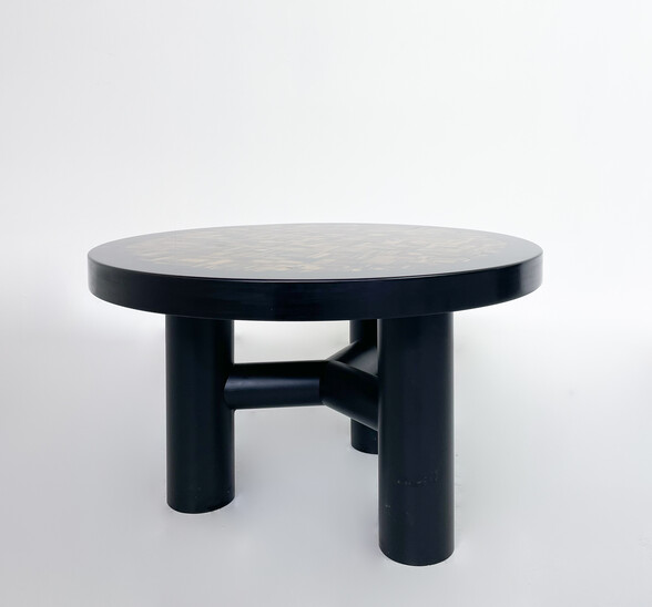 Coffee Table attributed to Etienne Allemeersch, Belgium, 1970s
