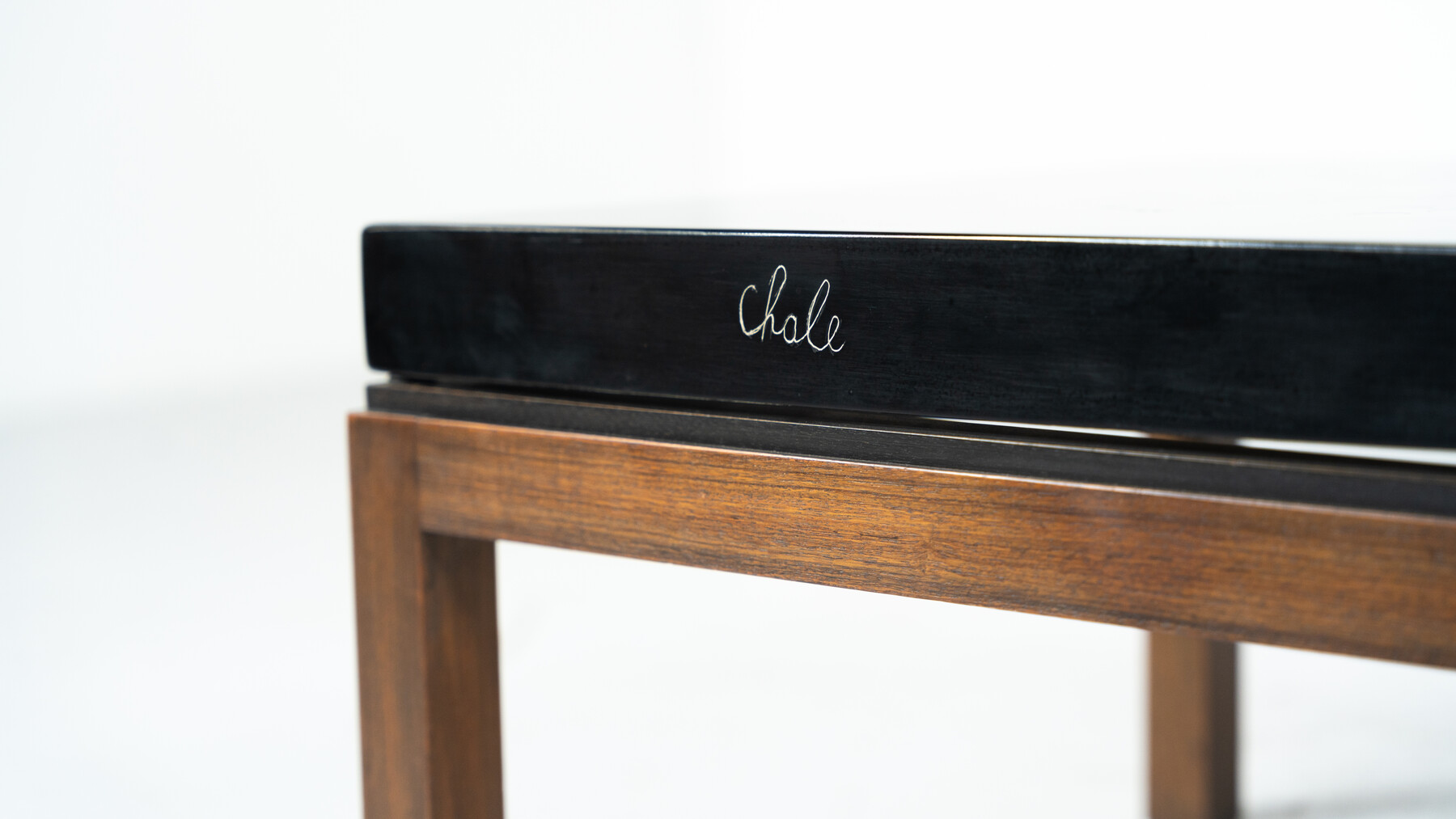 Coffee Table by Ado Chale, Resin and Marcassite, Belgium, 1960s