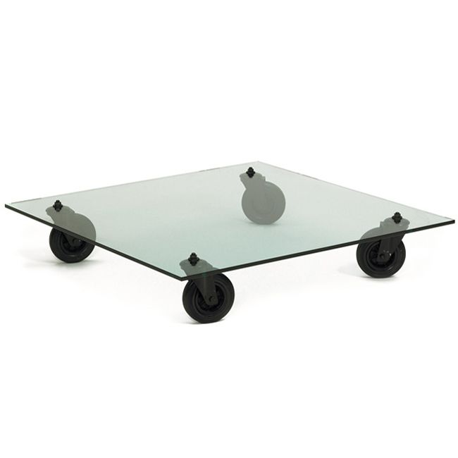 Coffee Table by Gae Aulenti for Fontana Arte, 1980s