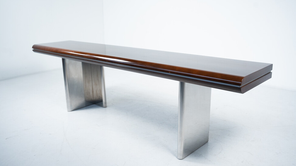 Console Table by Hans von Klier for Gruppo Skipper Italy, 1970s