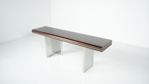 Console Table by Hans von Klier for Gruppo Skipper Italy, 1970s